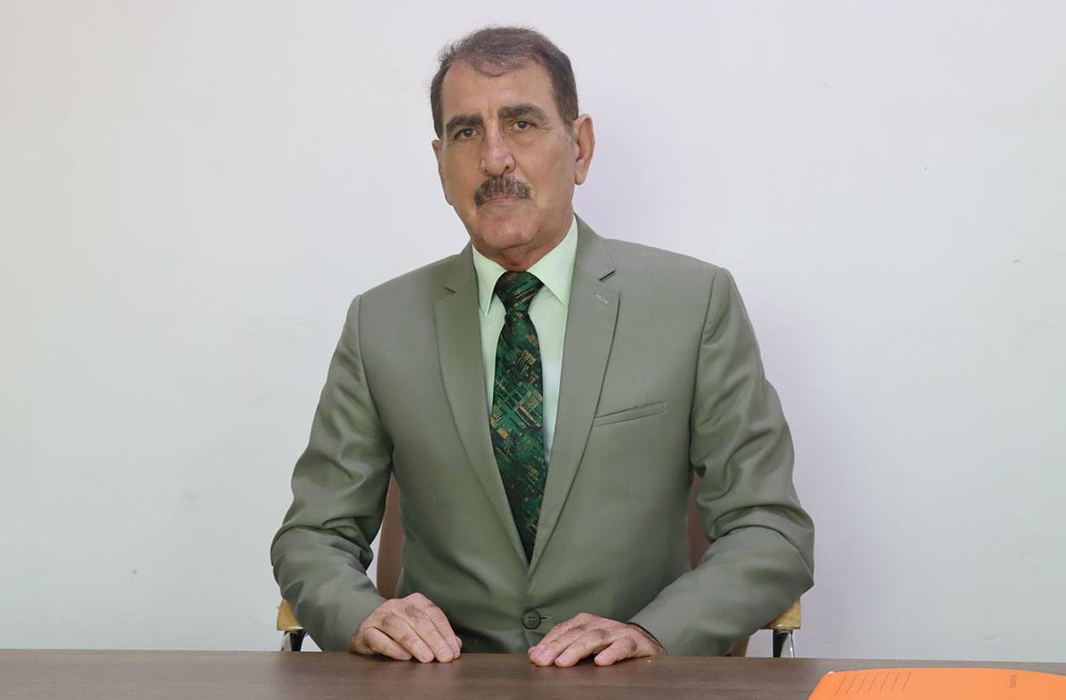 Asst. Prof. Dr. Khamis Hammad Abdullah Ali